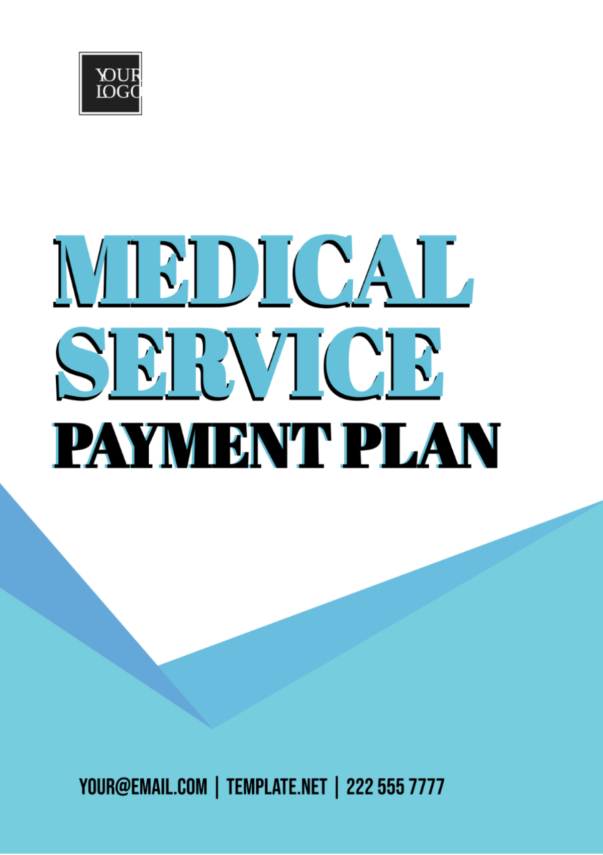 Free Medical Service Payment Plan Template