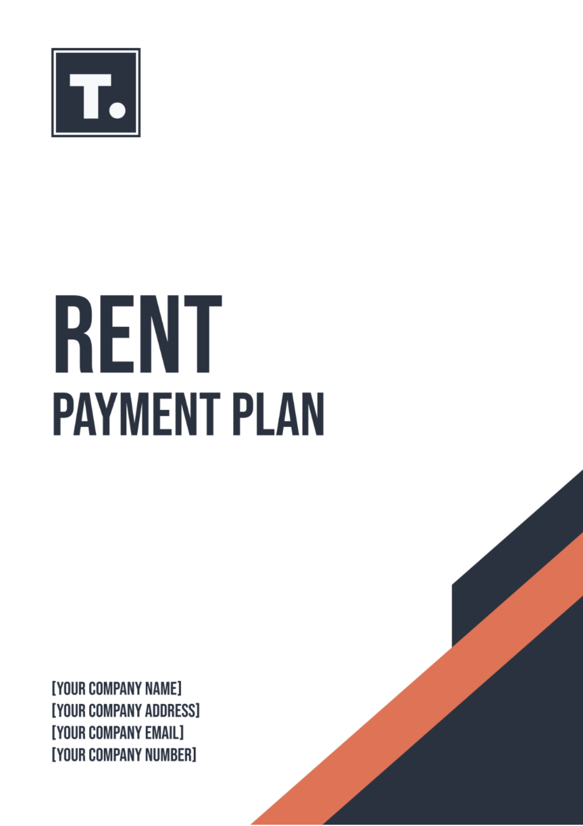 Rent Repayment Plan Template - Edit Online & Download