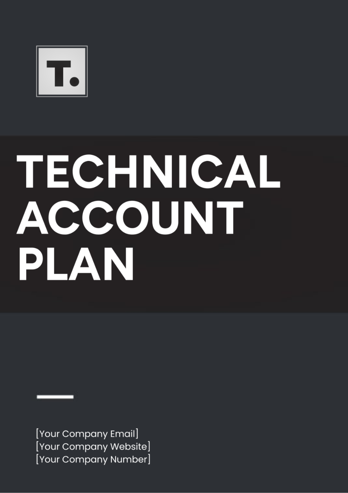 Technical Account Plan Template - Edit Online & Download