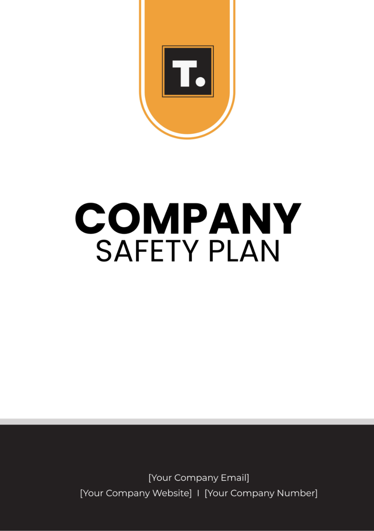 Company Safety Plan Template - Edit Online & Download