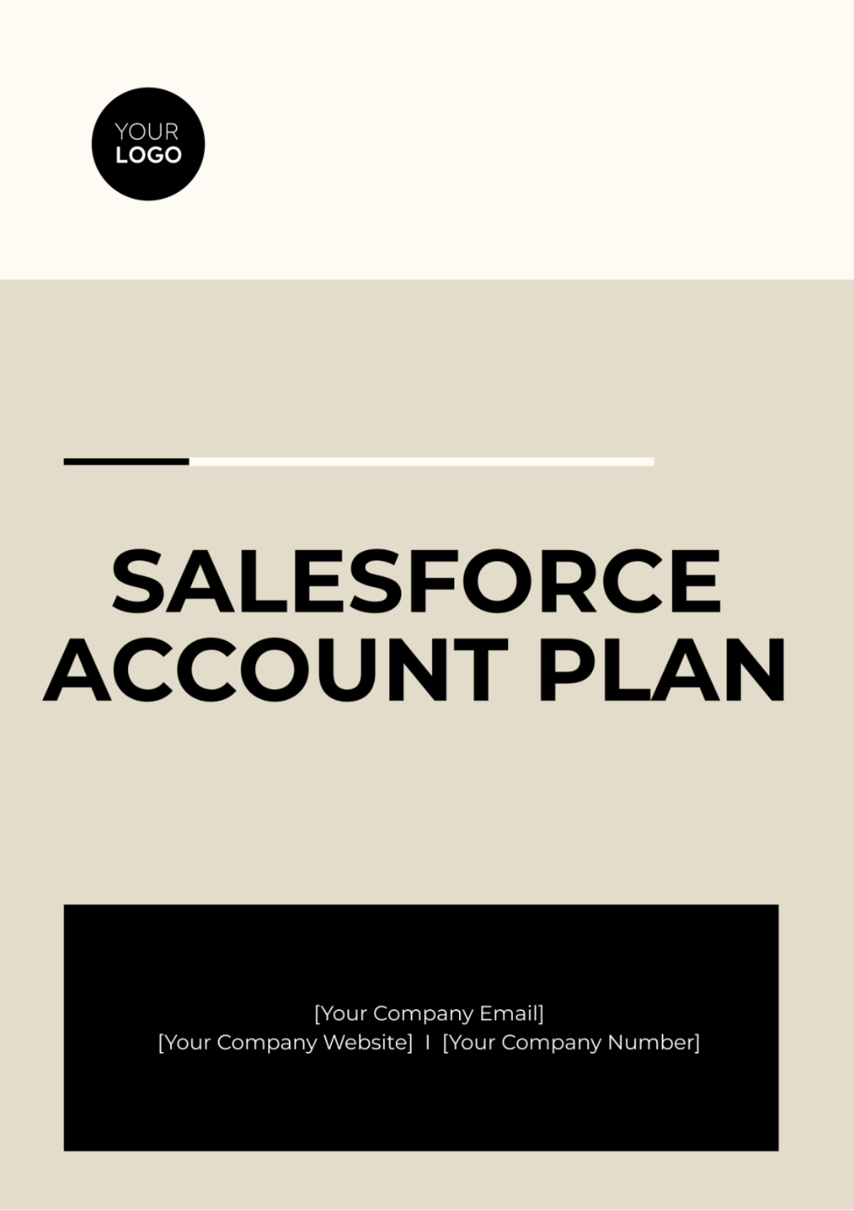 Salesforce Account Plan Template - Edit Online & Download