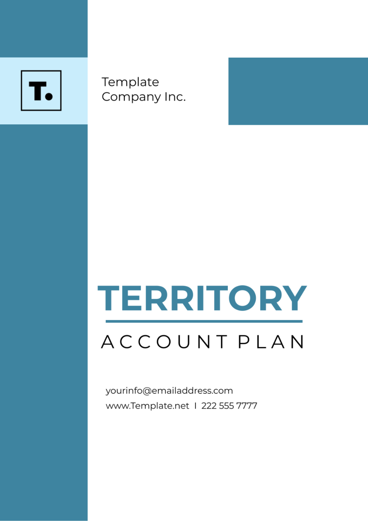 Territory Account Plan Template Edit Online Download Example