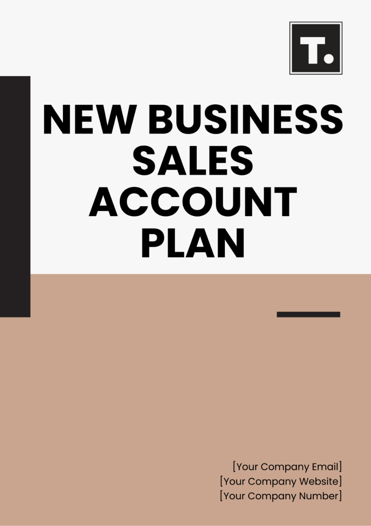 New Business Sales Account Plan Template - Edit Online & Download