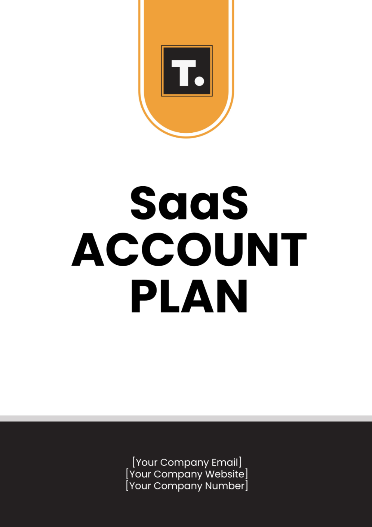 SaaS Account Plan Template - Edit Online & Download