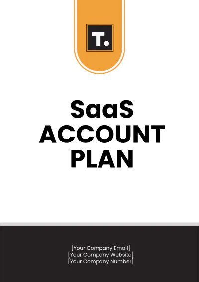 Free SaaS Account Plan Template to Edit Online