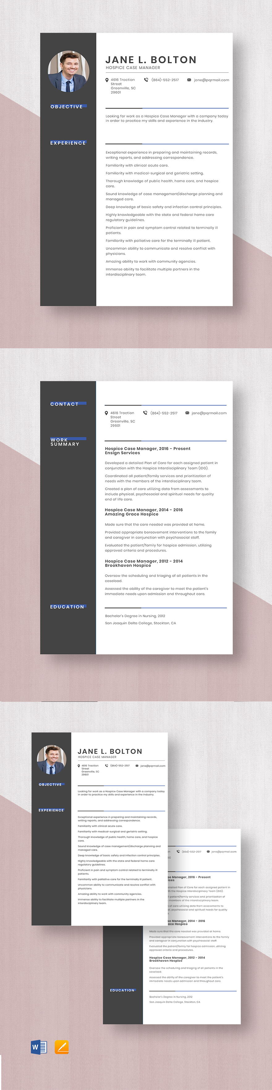 free-hospice-case-manager-resume-template-word-apple-pages