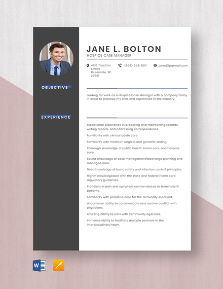 Free Hospice Nurse Practitioner Resume - Download in Word, Apple Pages ...