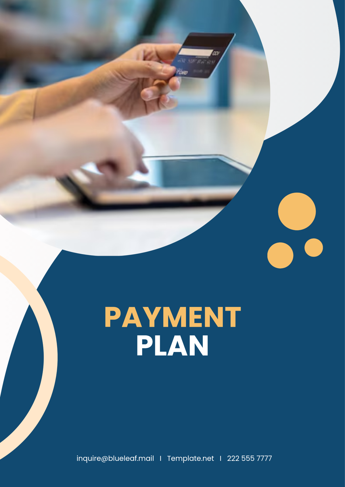 Payment Plan Template - Edit Online & Download