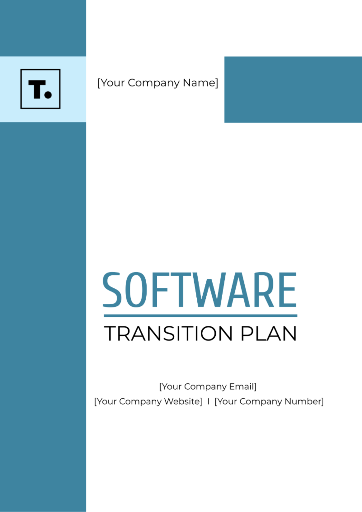 Software Transition Plan Template - Edit Online & Download