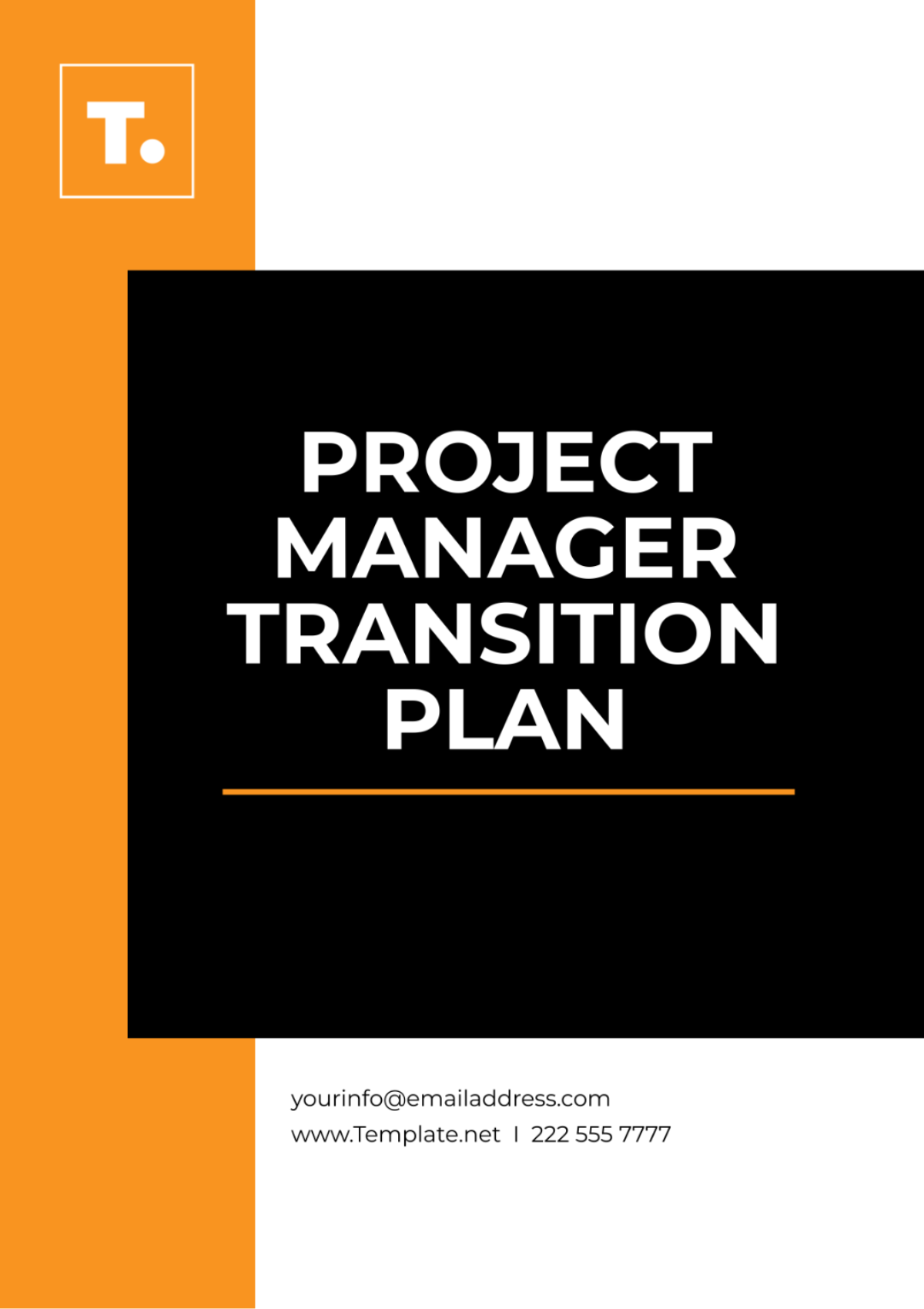 Project Manager Transition Plan Template Edit Online Download Project Manager Transition Plan Template Edit Online Download