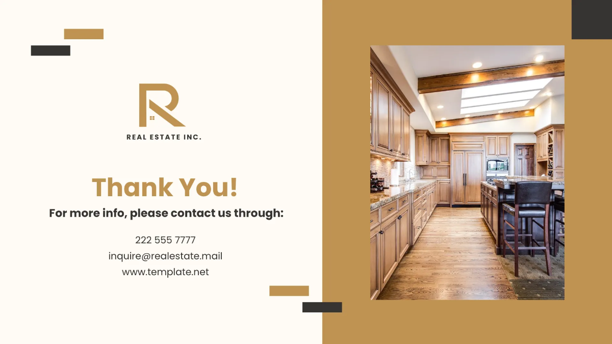 Free Neighborhood Features and Amenities Presentation Template to Edit Online