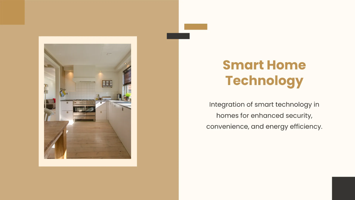 Free Neighborhood Features and Amenities Presentation Template to Edit Online