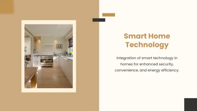 Free Neighborhood Features and Amenities Presentation Template to Edit Online