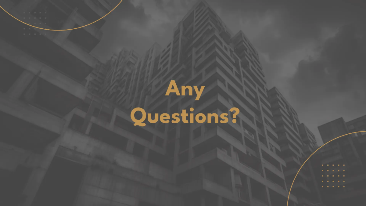 Free Real Estate Technology Trends Presentation Template to Edit Online