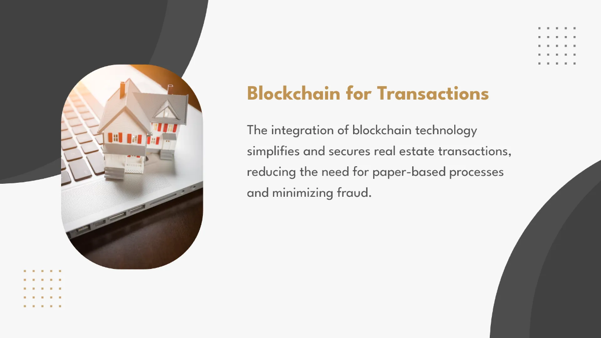 Free Real Estate Technology Trends Presentation Template to Edit Online