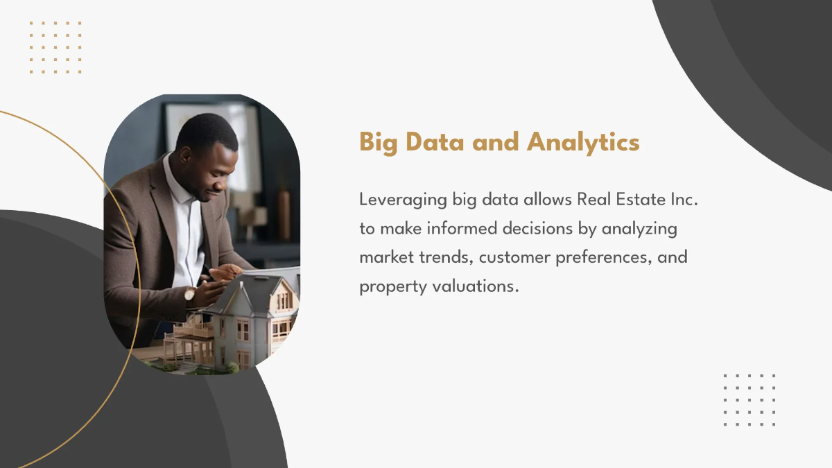 Free Real Estate Technology Trends Presentation Template to Edit Online