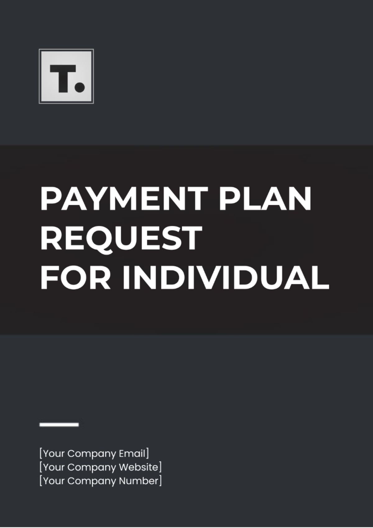 Payment Plan Request for Individual Template - Edit Online & Download