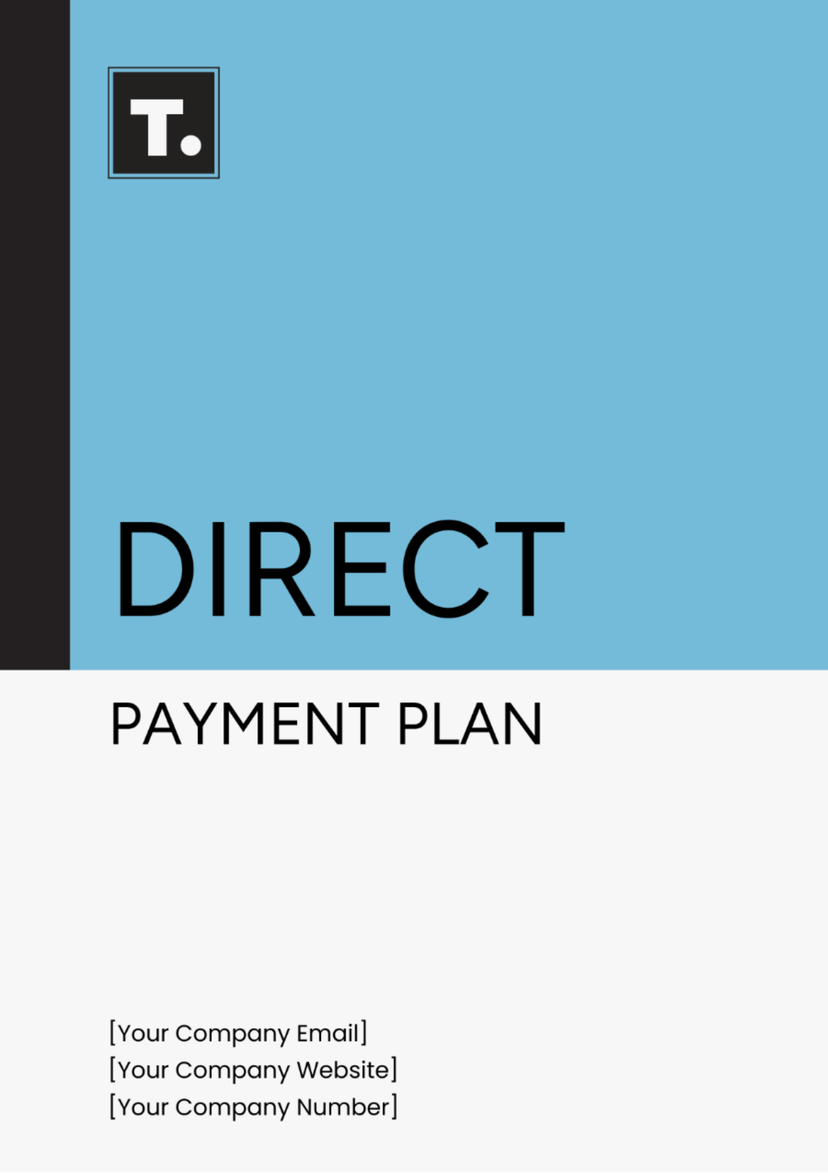 Direct Payment Plan Template - Edit Online & Download