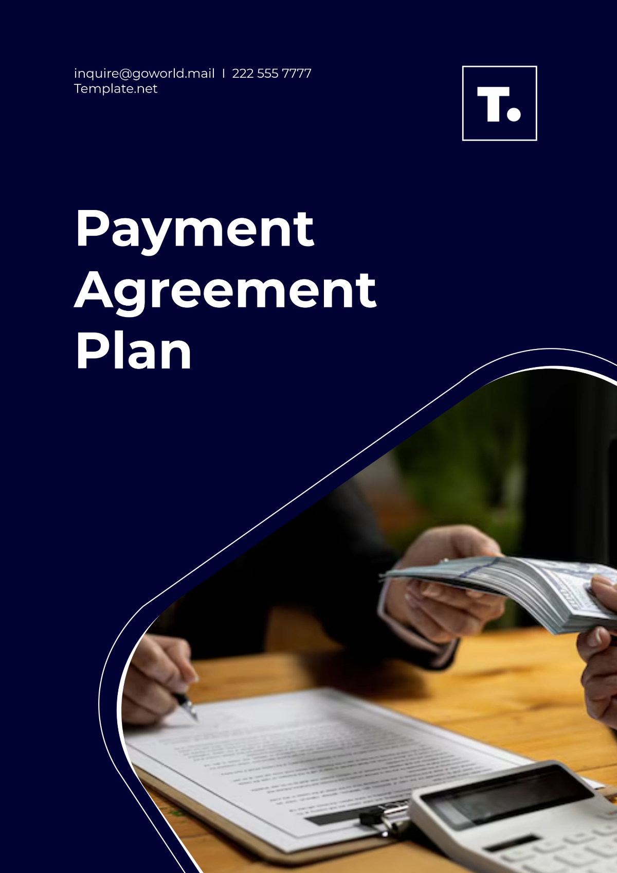 Payment Agreement Plan Template - Edit Online & Download