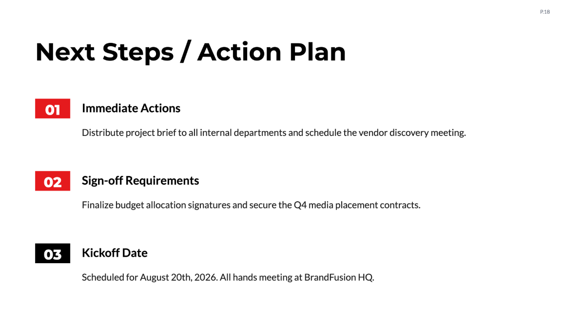 Free Marketing Campaign Project Plan Template to Edit Online