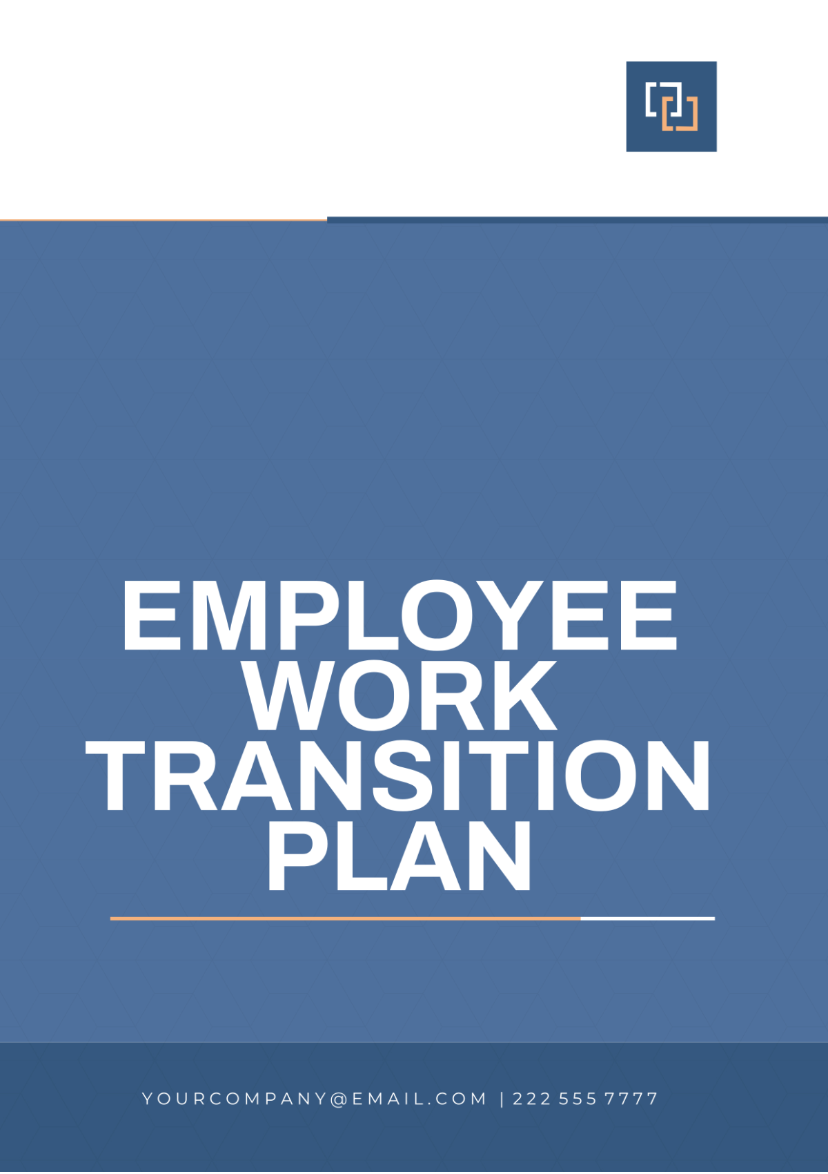 Employee Work Transition Plan Template - Edit Online & Download Example ...