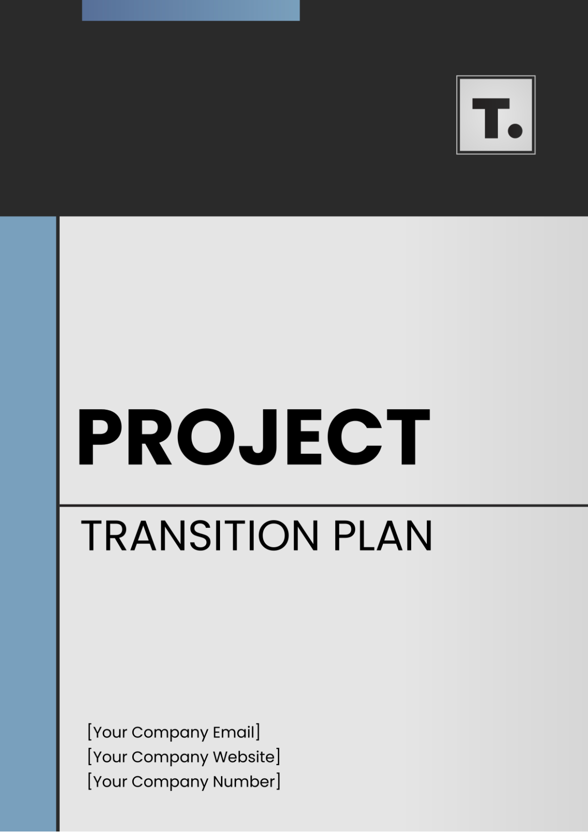 Project Transition Plan Template - Edit Online & Download