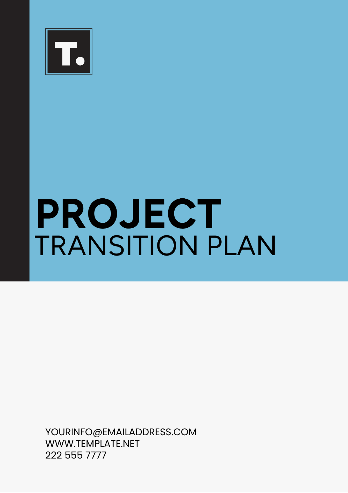 FREE Transition Plan Templates & Examples - Edit Online & Download ...