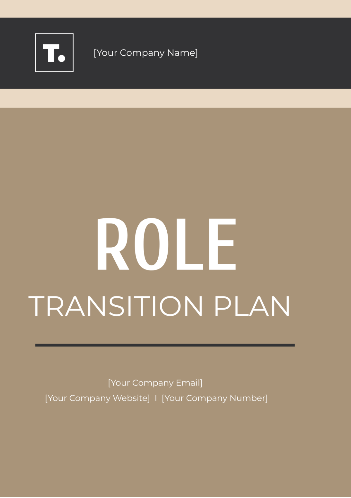 Role Transition Plan Template - Edit Online & Download