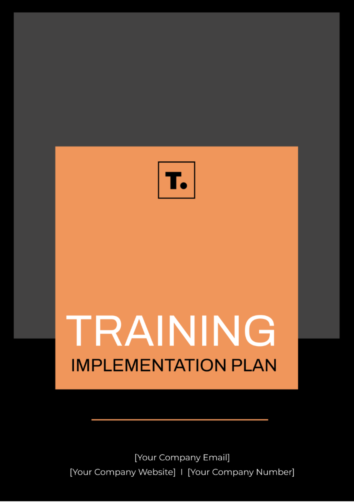 Training Implementation Plan Template - Edit Online & Download