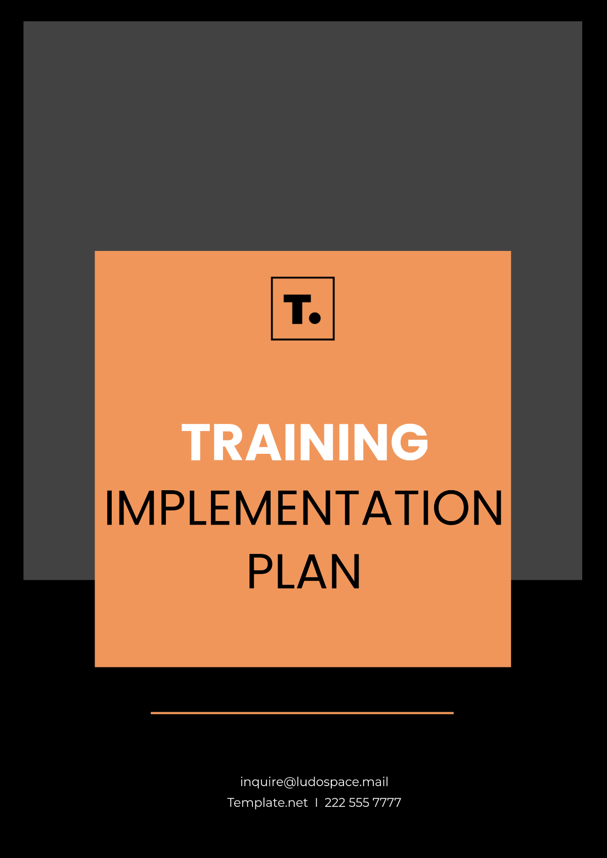 Training Implementation Plan Template - Edit Online & Download