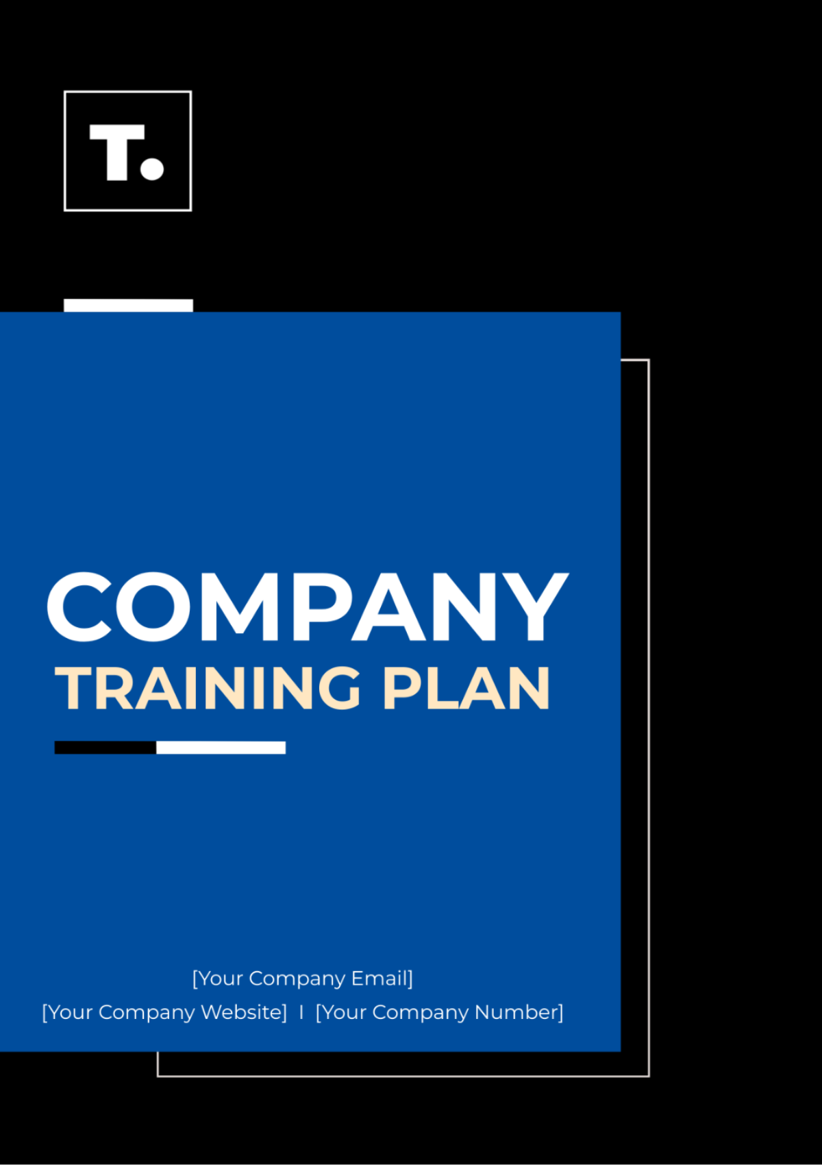 Company Training Plan Template - Edit Online & Download