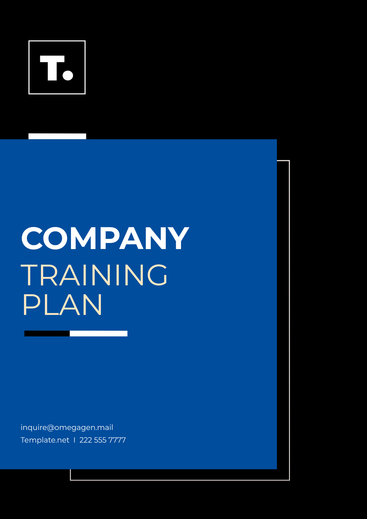 Company Training Plan Template - Edit Online & Download