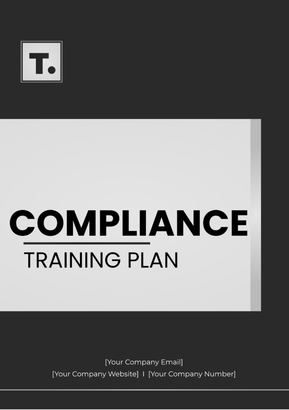 Compliance Training Plan Template - Edit Online & Download