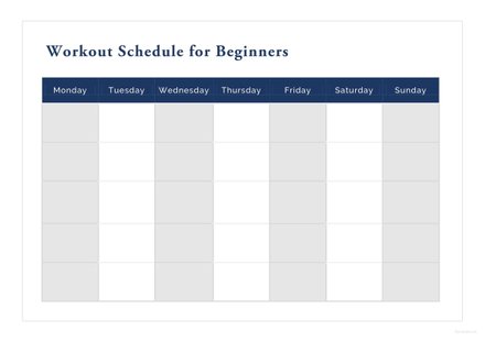 Daily Study Schedule Template: Download 128+ Schedules in Word, Pages ...