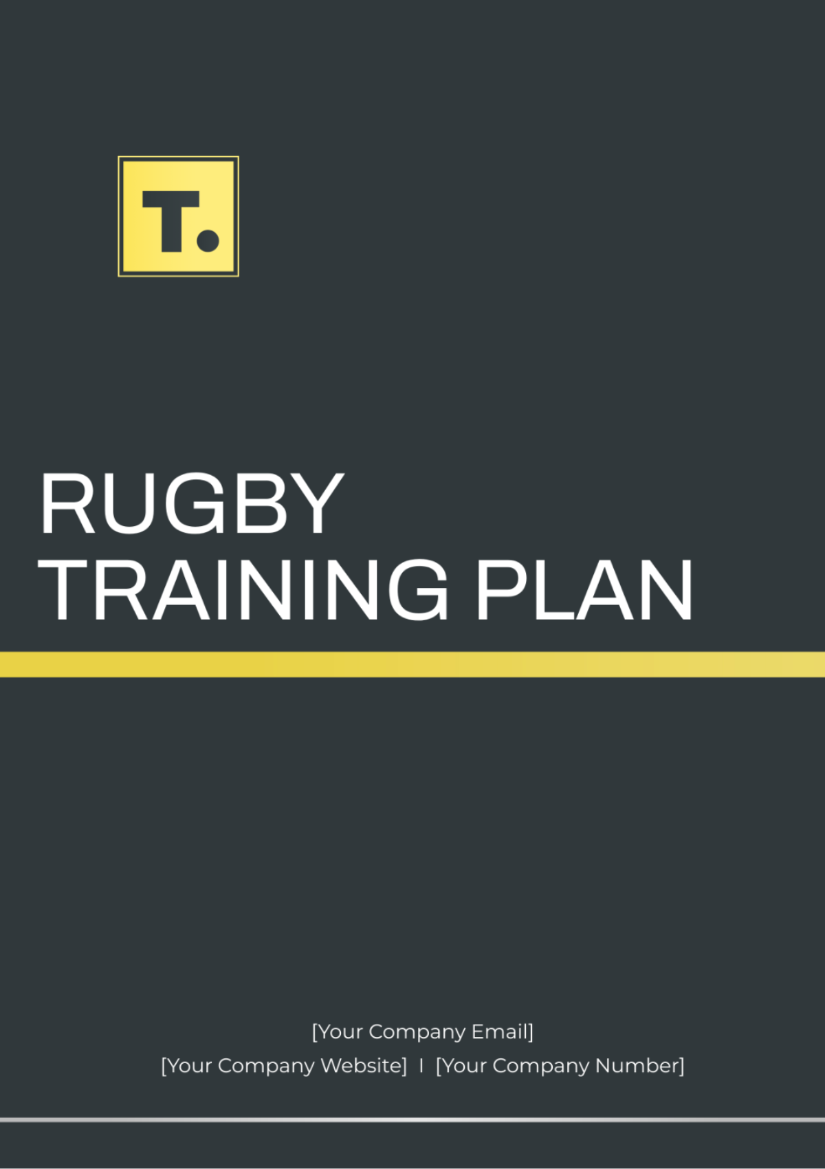 Rugby Training Plan Template - Edit Online & Download