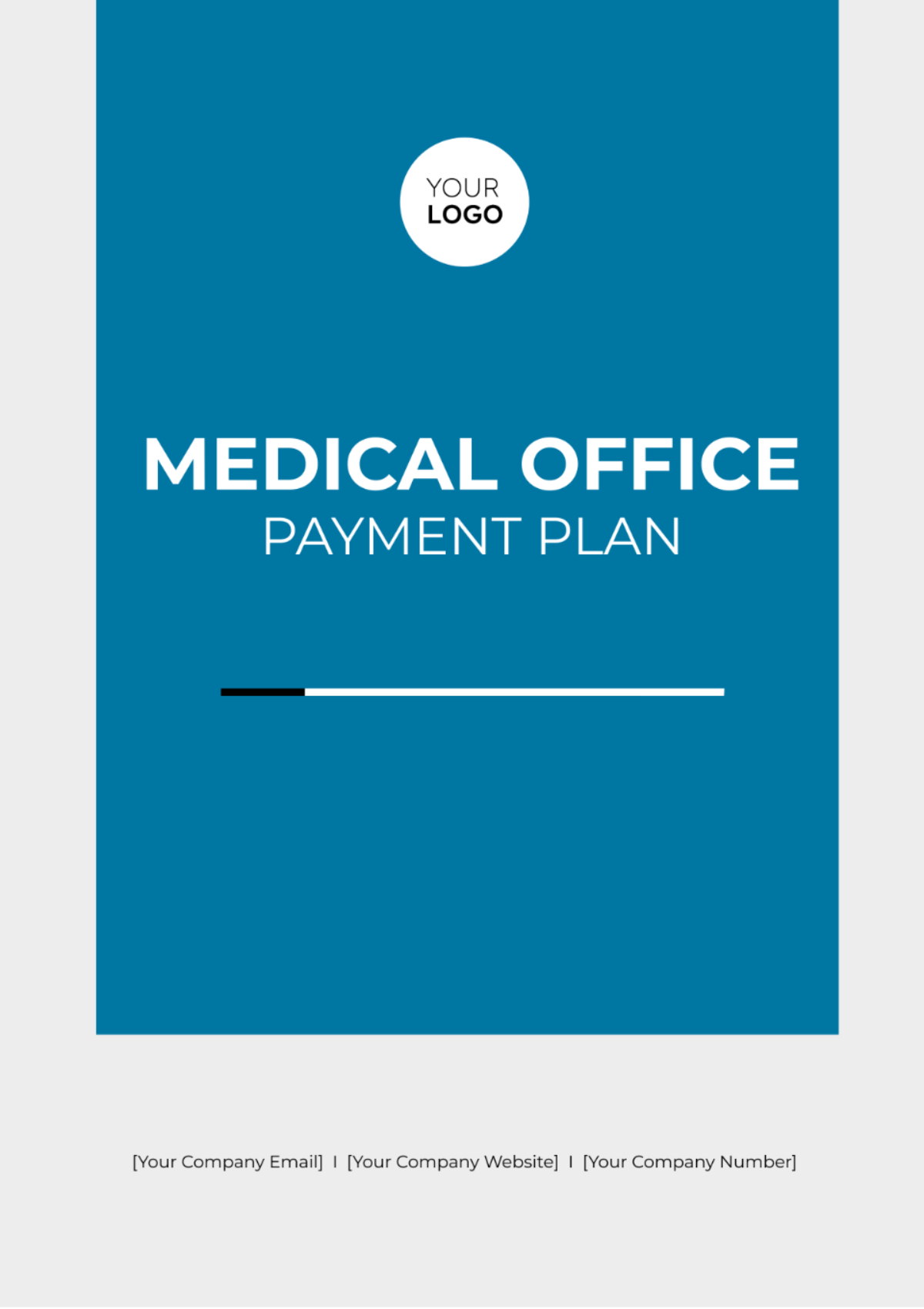 Medical Office Payment Plan Template - Edit Online & Download