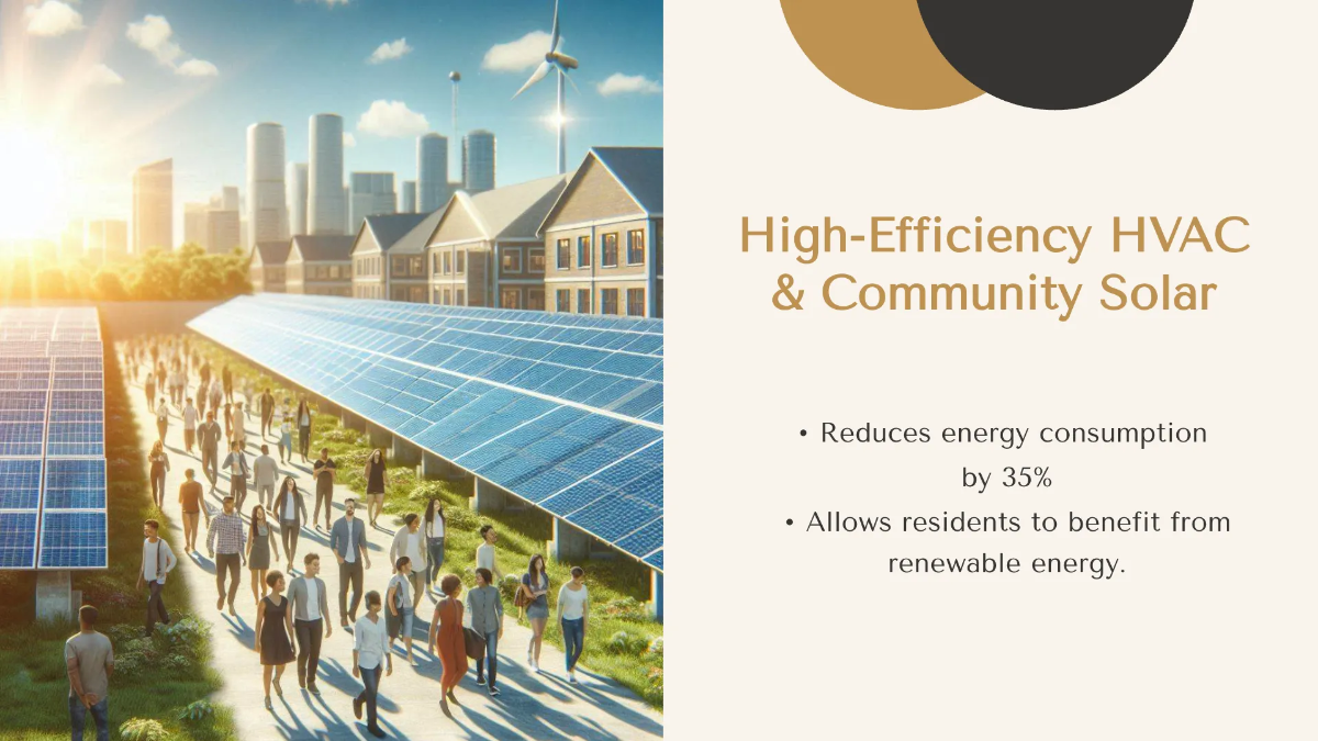 Free Eco-Friendly and Sustainable Properties Presentation Template to Edit Online