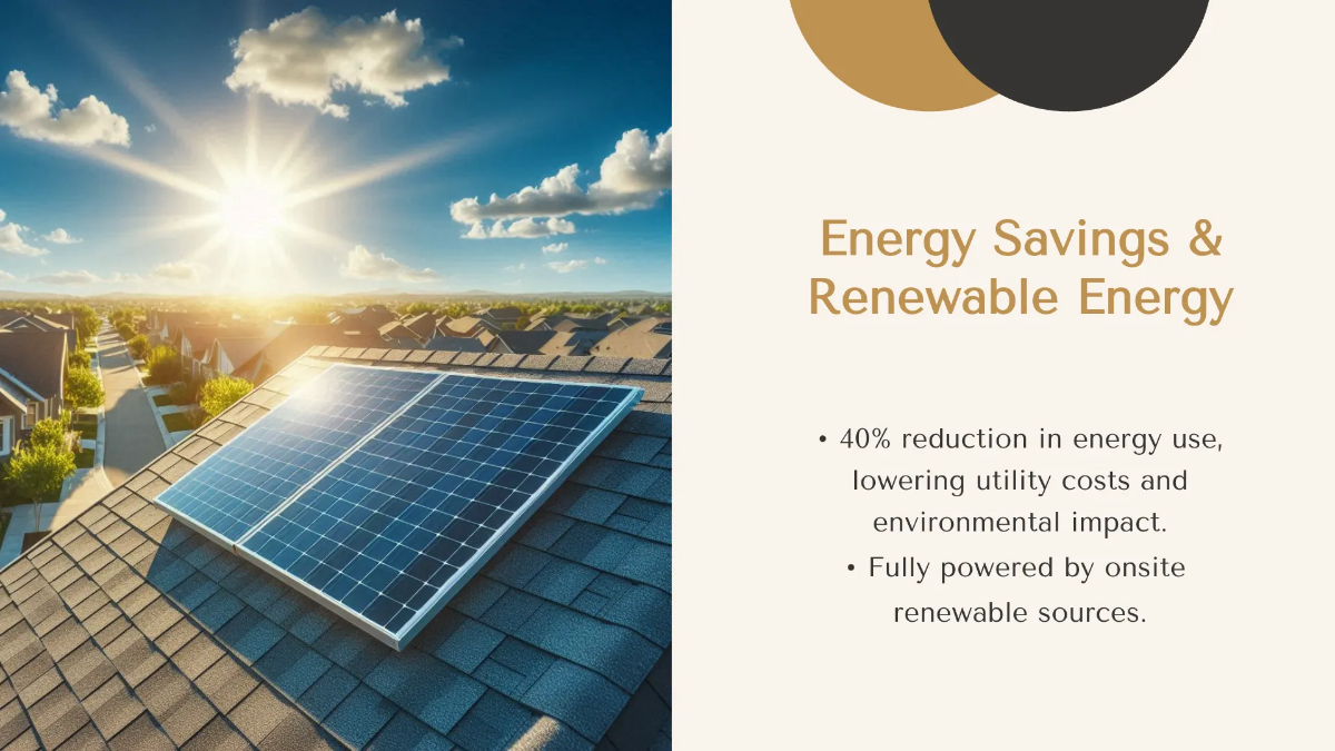 Free Eco-Friendly and Sustainable Properties Presentation Template to Edit Online