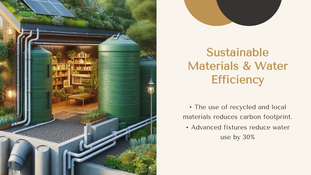 Free Eco-Friendly and Sustainable Properties Presentation Template to Edit Online