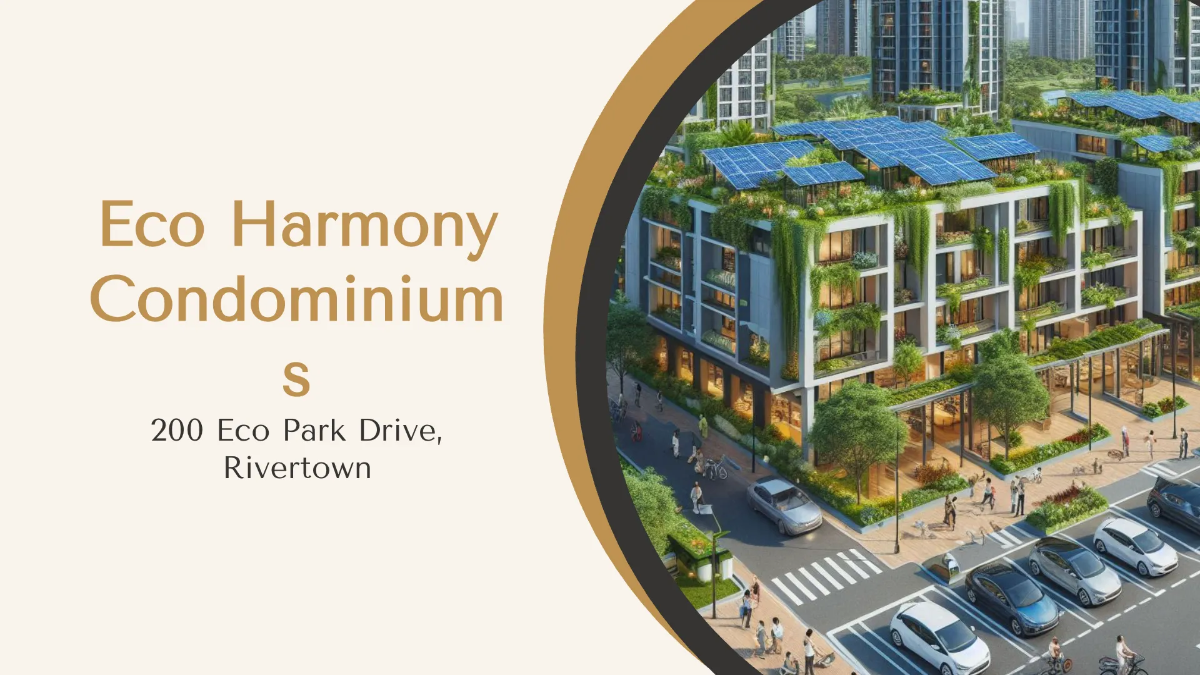 Free Eco-Friendly and Sustainable Properties Presentation Template to Edit Online