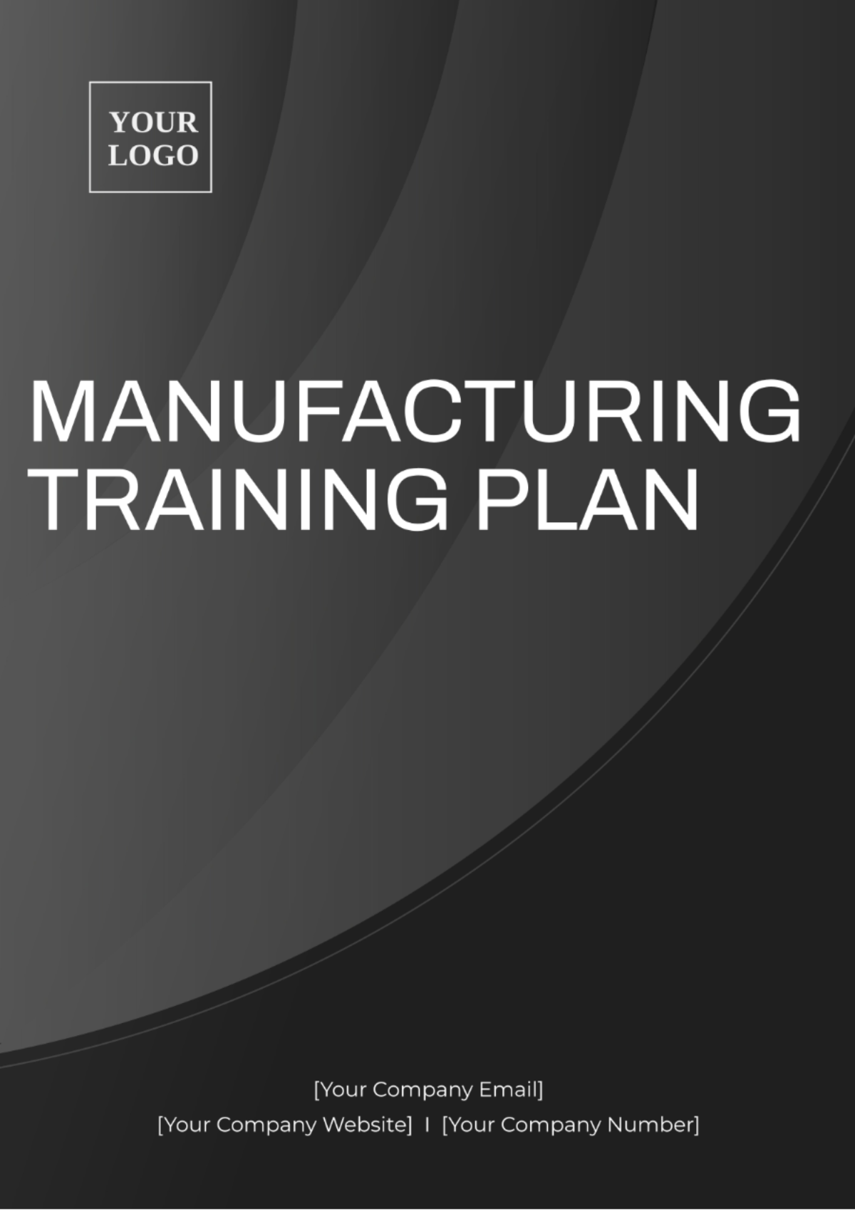 Manufacturing Training Plan Template - Edit Online & Download