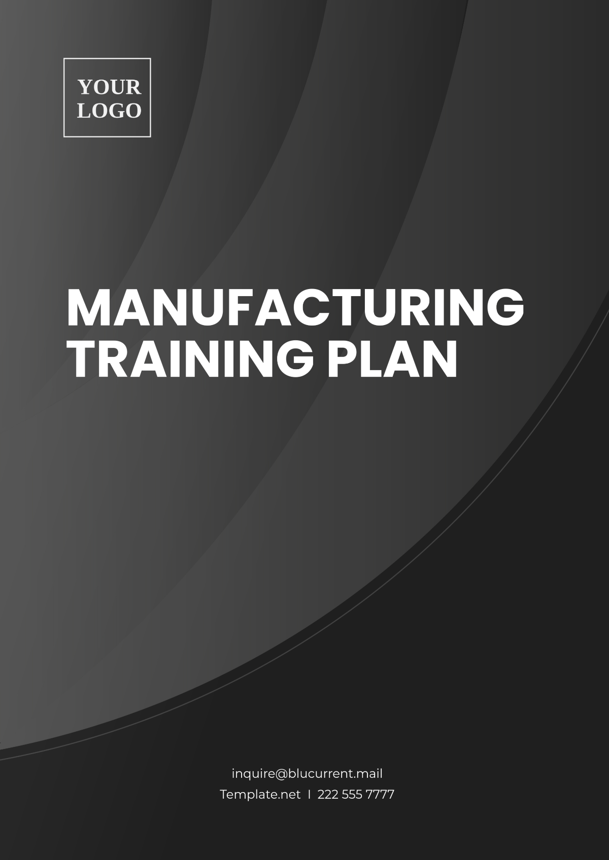 Manufacturing Training Plan Template - Edit Online & Download