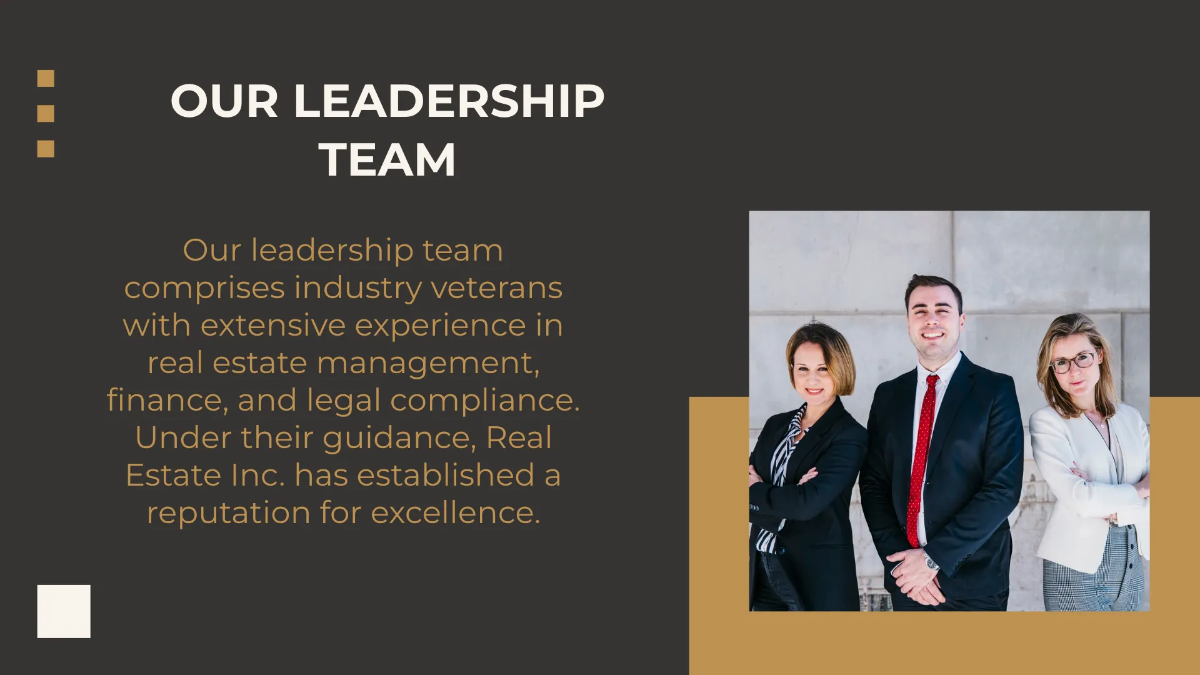 Free Property Management Services Overview Presentation Template to Edit Online