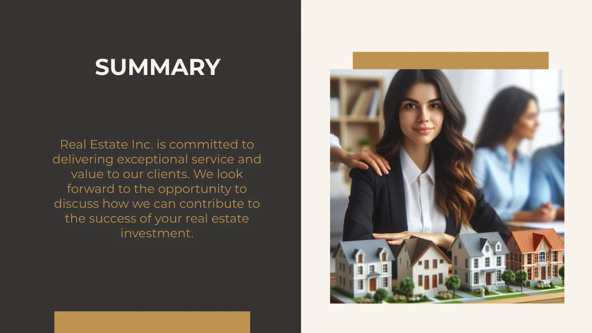 Free Property Management Services Overview Presentation Template to Edit Online