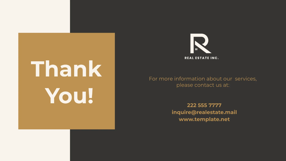 Free Property Management Services Overview Presentation Template to Edit Online