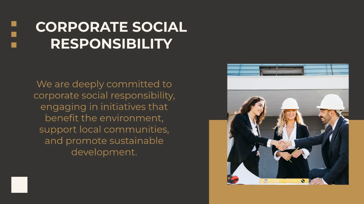 Free Property Management Services Overview Presentation Template to Edit Online