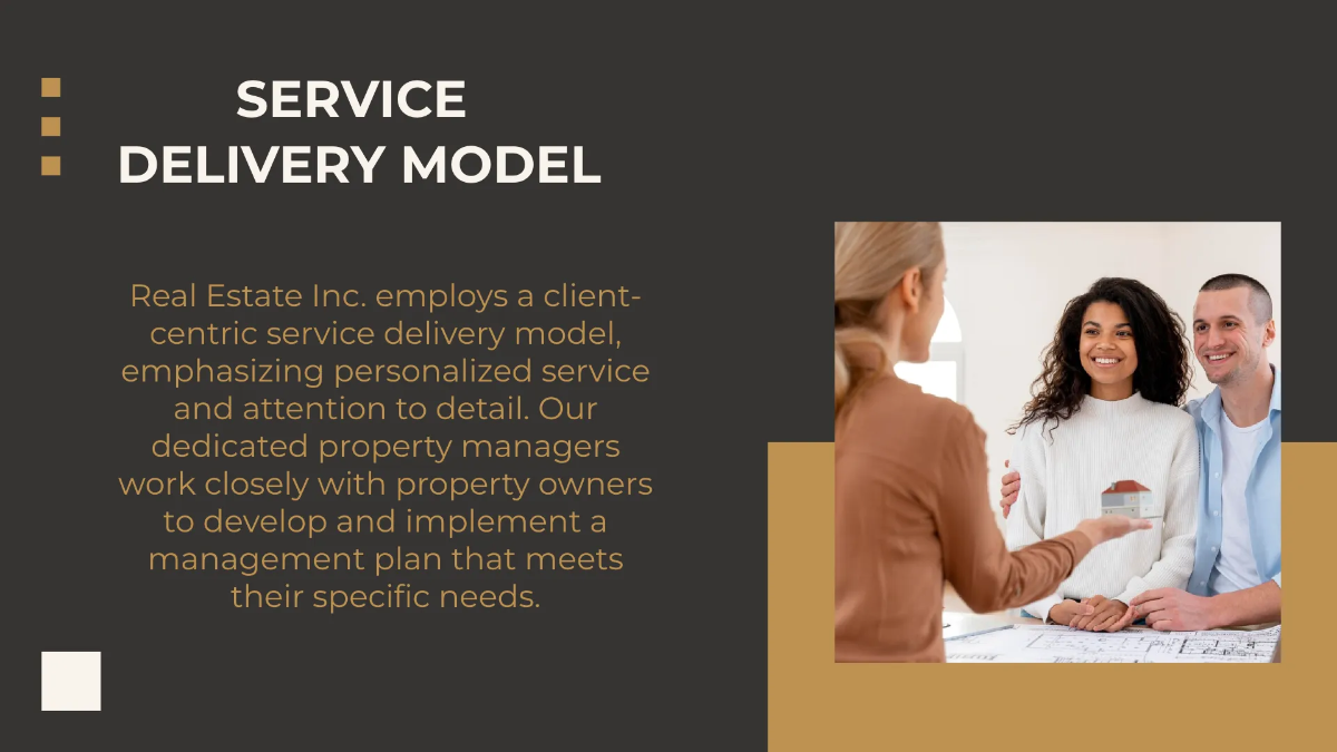 Free Property Management Services Overview Presentation Template to Edit Online