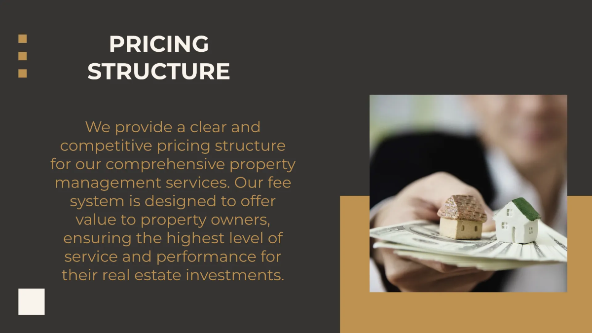 Free Property Management Services Overview Presentation Template to Edit Online