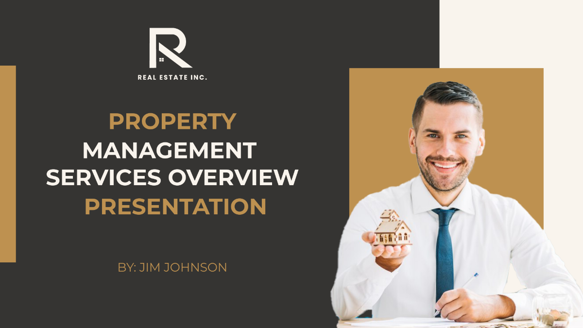 Property Management Services Overview Presentation