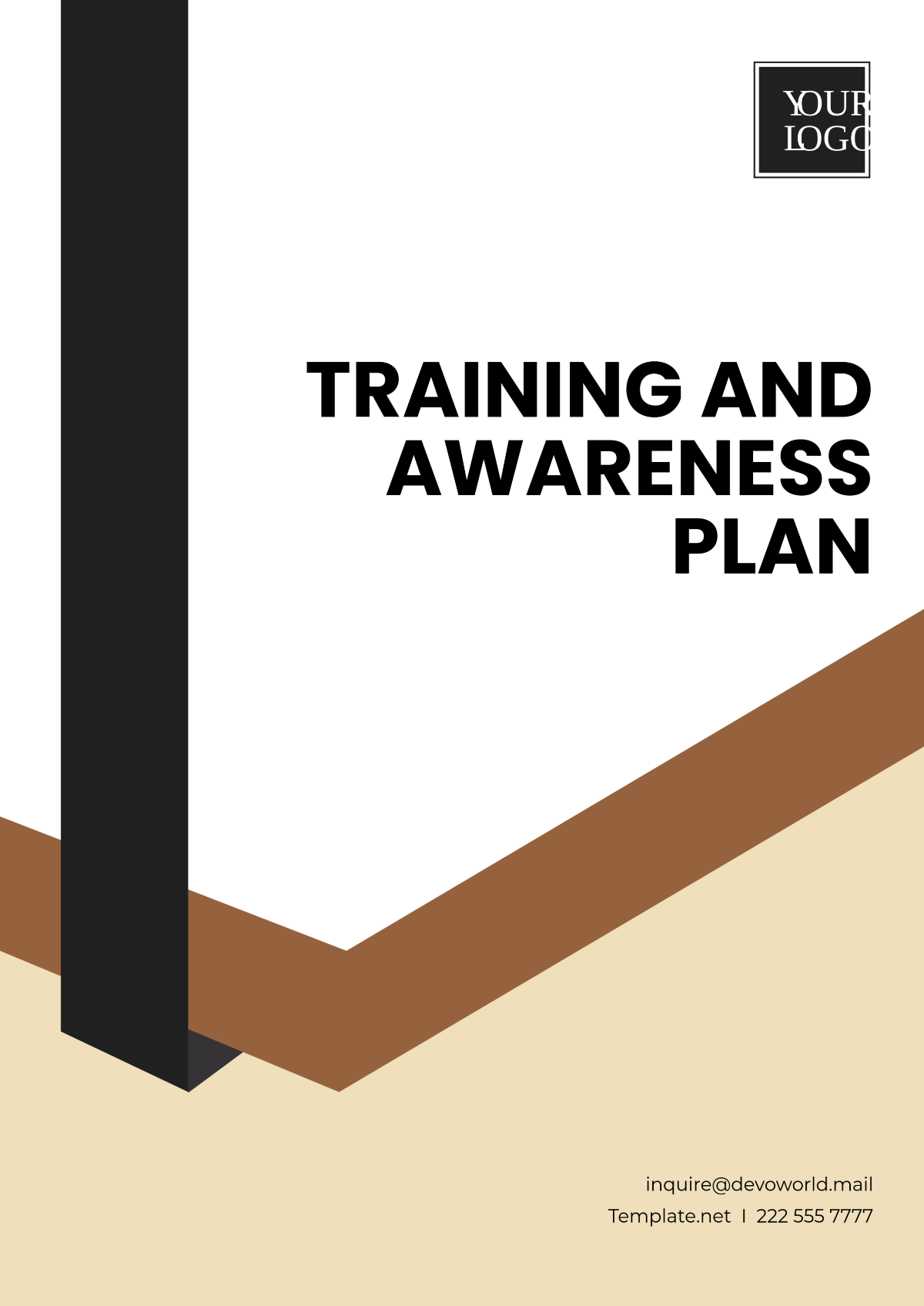 Training And Awareness Plan Template - Edit Online & Download